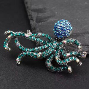 🍏50% OFF/3+...Octopus Brooch/Pendant